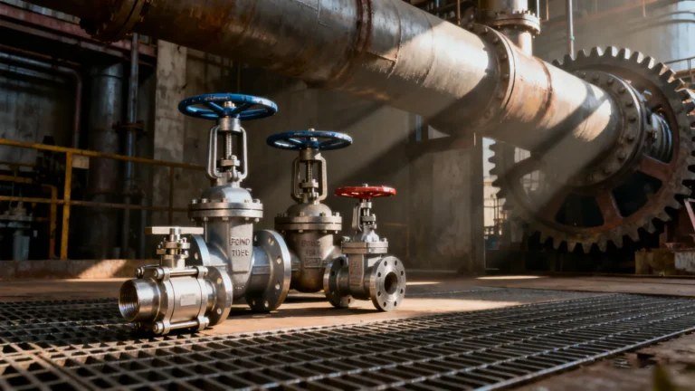 Industrial valves with handwheels